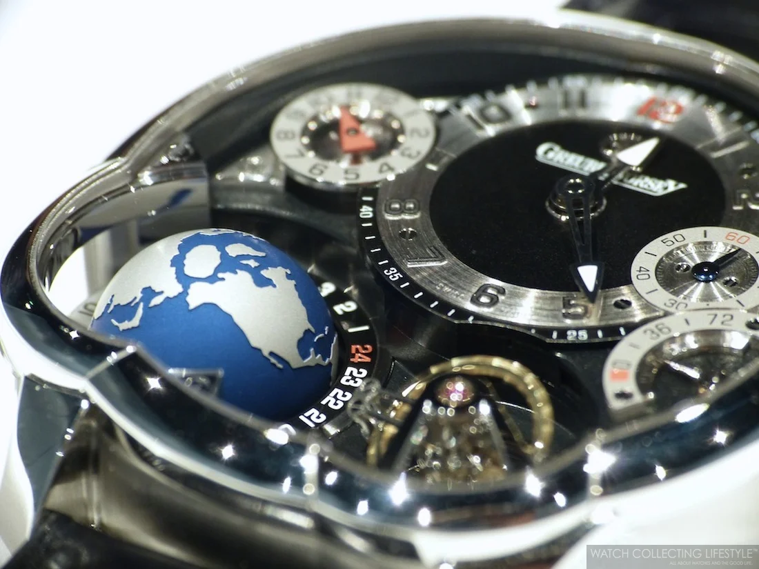 Greubel forsey gmt platinum price online
